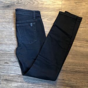 Joe’s dark wash skinny jeans
